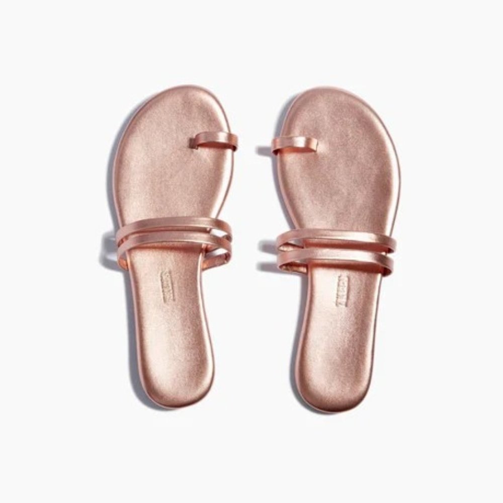 TKEES Women's Leah Beach Pearl Sandal